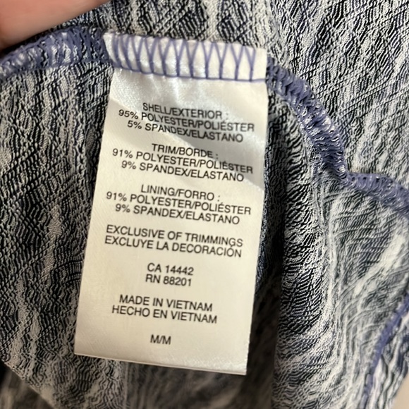 Mondetta Performance Gear MPG Racerback Athletic Purple Dress medium - Picture 7 of 15